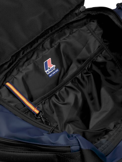 VERCOS TRAVEL Travel bag, double portability blue depth - Backpacks & School and Leisure