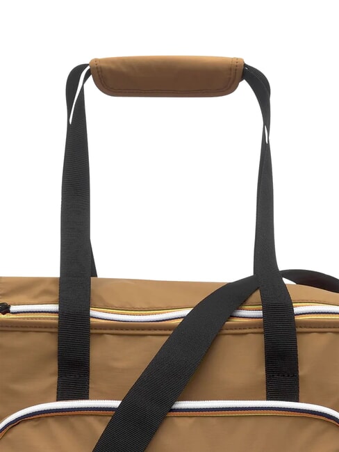 LE VRAI 4.0 MARLEY Shoulder bag, waterproof brown bistre - Duffle bags