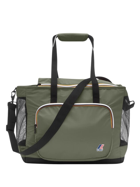 LE VRAI 4.0 MARLEY Shoulder bag, waterproof green lichen - Duffle bags