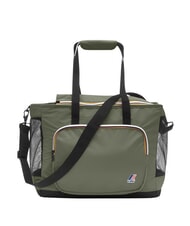 KWAY LE VRAI 4.0 MARLEY Shoulder bag, waterproof green lichen - Duffle bags - 2