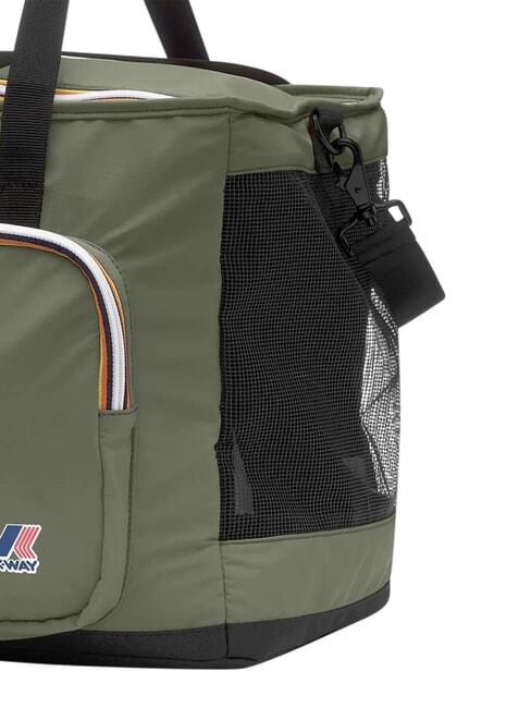 LE VRAI 4.0 MARLEY Shoulder bag, waterproof green lichen - Duffle bags