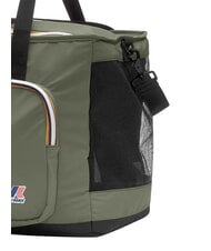 KWAY LE VRAI 4.0 MARLEY Shoulder bag, waterproof green lichen - Duffle bags - 3