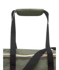 KWAY LE VRAI 4.0 MARLEY Shoulder bag, waterproof green lichen - Duffle bags - 5