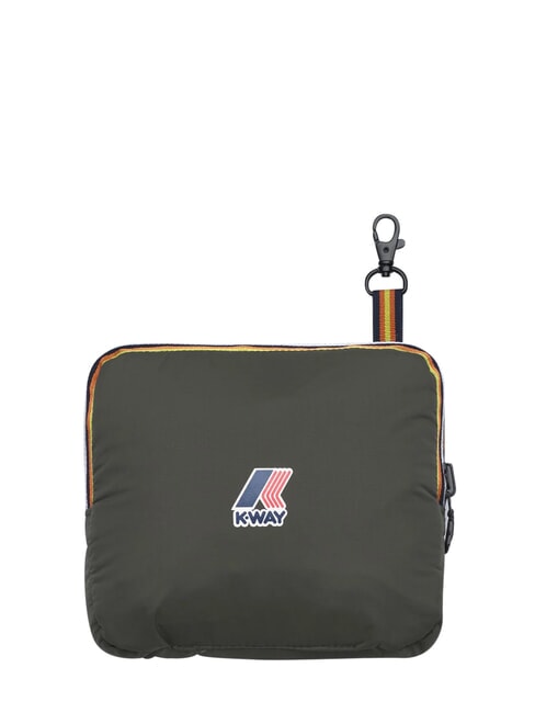 LE VRAI 4.0 MICHEL Foldable backpack green blackish - Backpacks & School and Leisure