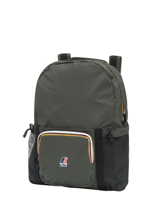 LE VRAI 4.0 MICHEL Foldable backpack green blackish - Backpacks & School and Leisure