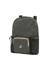 KWAY LE VRAI 4.0 MICHEL Foldable backpack green blackish - Backpacks & School and Leisure - 3
