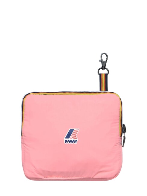 LE VRAI 4.0 MICHEL Foldable backpack pink geranium - Backpacks & School and Leisure
