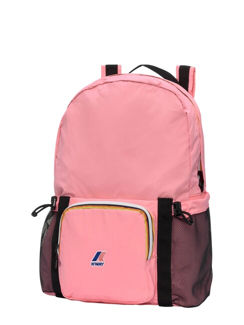 LE VRAI 4.0 MICHEL Foldable backpack pink geranium - Backpacks & School and Leisure