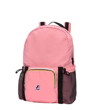 KWAY LE VRAI 4.0 MICHEL Foldable backpack pink geranium - Backpacks & School and Leisure - 3