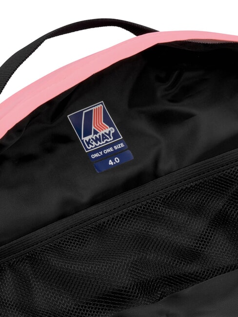 LE VRAI 4.0 MICHEL Foldable backpack pink geranium - Backpacks & School and Leisure