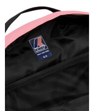 KWAY LE VRAI 4.0 MICHEL Foldable backpack pink geranium - Backpacks & School and Leisure - 4