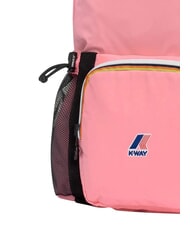 KWAY LE VRAI 4.0 MICHEL Foldable backpack pink geranium - Backpacks & School and Leisure - 5