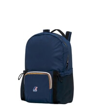 KWAY LE VRAI 4.0 MICHEL Foldable backpack blue insignia - Backpacks & School and Leisure - 3