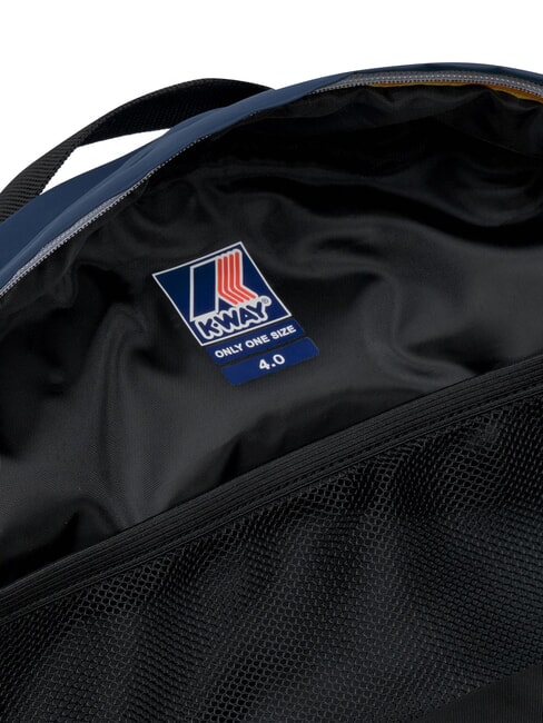 LE VRAI 4.0 MICHEL Foldable backpack blue insignia - Backpacks & School and Leisure