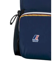 KWAY LE VRAI 4.0 MICHEL Foldable backpack blue insignia - Backpacks & School and Leisure - 5