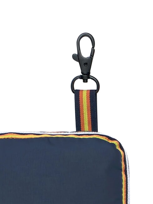 LE VRAI 4.0 MICHEL Foldable backpack blue insignia - Backpacks & School and Leisure