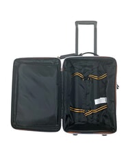 KWAY BLOSSAC  Waterproof Hand Luggage Trolley blue insignia-black - Hand luggage - 2