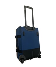 KWAY BLOSSAC  Waterproof Hand Luggage Trolley blue insignia-black - Hand luggage - 4
