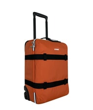 KWAY BLOSSAC  Waterproof Hand Luggage Trolley orange brownish-blac - Hand luggage - 3