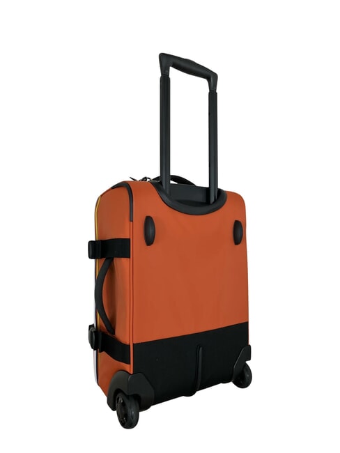 BLOSSAC  Waterproof Hand Luggage Trolley orange brownish-blac - Hand luggage