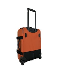 KWAY BLOSSAC  Waterproof Hand Luggage Trolley orange brownish-blac - Hand luggage - 4