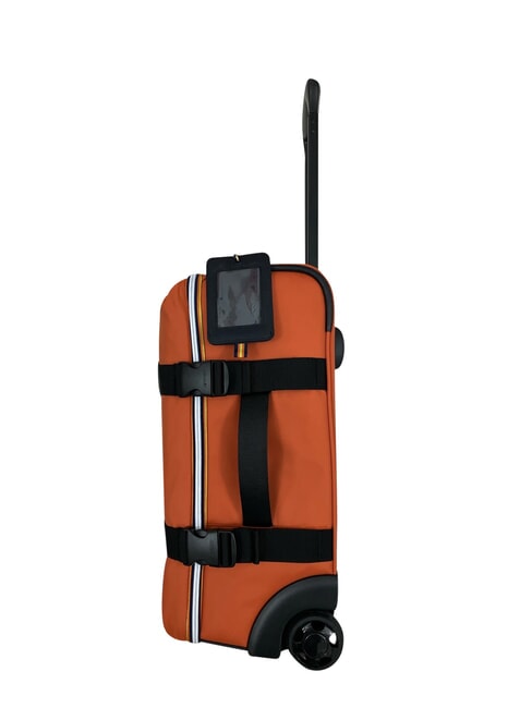 BLOSSAC  Waterproof Hand Luggage Trolley orange brownish-blac - Hand luggage