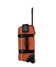 KWAY BLOSSAC  Waterproof Hand Luggage Trolley orange brownish-blac - Hand luggage - 5