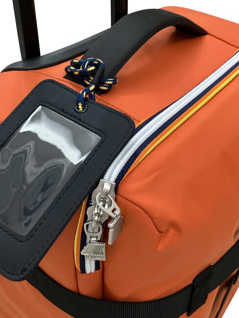 BLOSSAC  Waterproof Hand Luggage Trolley orange brownish-blac - Hand luggage