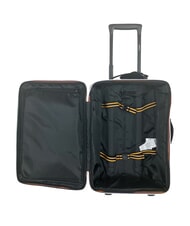 KWAY BLOSSAC  Waterproof Hand Luggage Trolley green lichen-black p - Hand luggage - 2