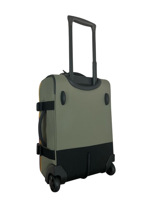 BLOSSAC  Waterproof Hand Luggage Trolley green lichen-black p - Hand luggage