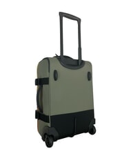 KWAY BLOSSAC  Waterproof Hand Luggage Trolley green lichen-black p - Hand luggage - 3