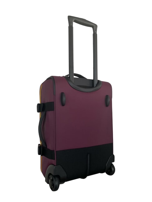 BLOSSAC  Waterproof Hand Luggage Trolley violet mauve wine-bl - Hand luggage
