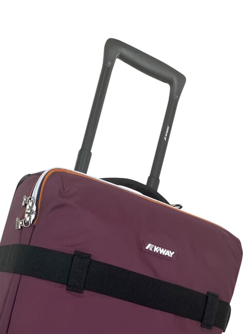 BLOSSAC  Waterproof Hand Luggage Trolley violet mauve wine-bl - Hand luggage