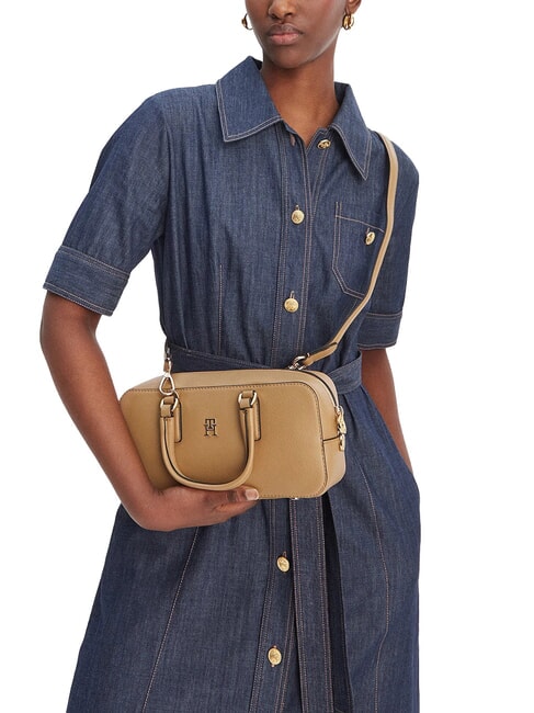 TH DAILY Handbag, with shoulder strap safari canvas - Women&rsquo;s Bags