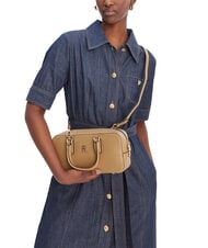 TOMMY HILFIGER TH DAILY Handbag, with shoulder strap safari canvas - Women&rsquo;s Bags - 4