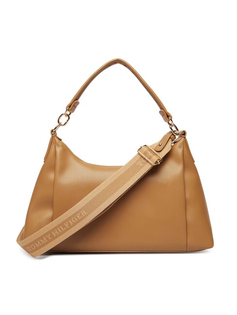 TH ESSENTIAL Shoulder bag, with shoulder strap safari canvas - Women&rsquo;s Bags