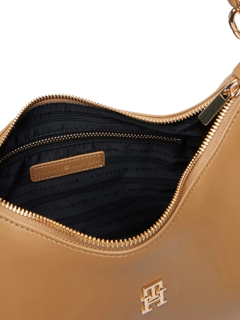 TH ESSENTIAL Shoulder bag, with shoulder strap safari canvas - Women&rsquo;s Bags