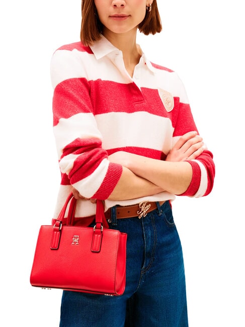TH DAILY Mini handbag with shoulder strap primary red - Women&rsquo;s Bags