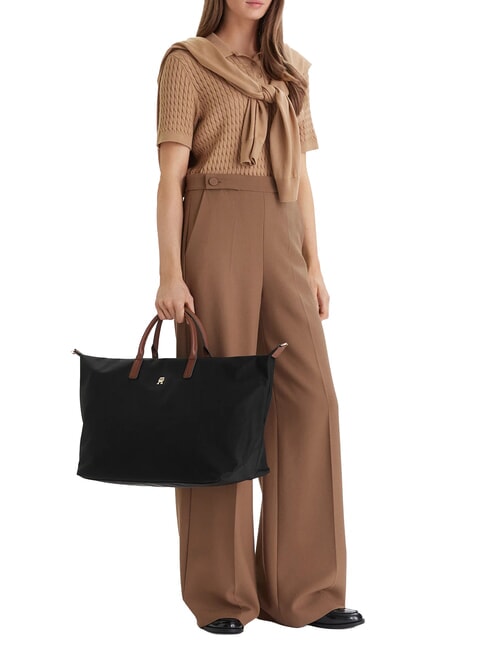 POPETTE Weekender bag black - Duffle bags