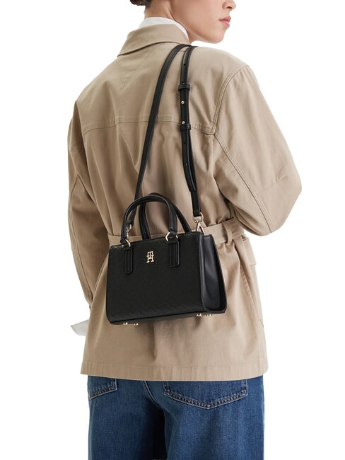 TH DAILY Handbag, with shoulder strap black - Women&rsquo;s Bags