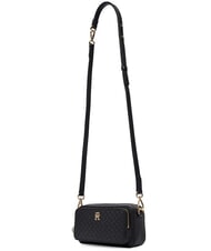 TOMMY HILFIGER TH DAILY Mini shoulder bag / crossbody bag black - Women&rsquo;s Bags - 3