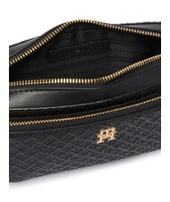 TOMMY HILFIGER TH DAILY Mini shoulder bag / crossbody bag black - Women&rsquo;s Bags - 5