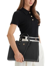 TOMMY HILFIGER TH DAILY Handbag, with removable shoulder strap black - Women&rsquo;s Bags - 2