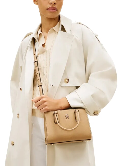 TH DAILY Mini handbag with shoulder strap safari canvas - Women&rsquo;s Bags