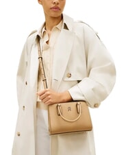 TOMMY HILFIGER TH DAILY Mini handbag with shoulder strap safari canvas - Women&rsquo;s Bags - 4