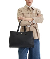 TOMMY HILFIGER TH DAILY Shoulder Tote Bag - Women&rsquo;s Bags