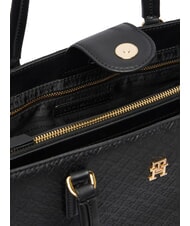 TOMMY HILFIGER TH DAILY Shoulder Tote Bag black - Women&rsquo;s Bags - 6