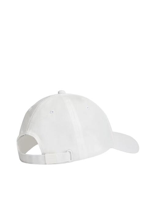 TJ SCRIPT Baseball cap white - Hats