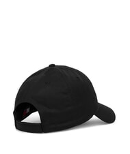 TOMMY HILFIGER TJ LINEAR LOGO Visor hat black - Hats - 2