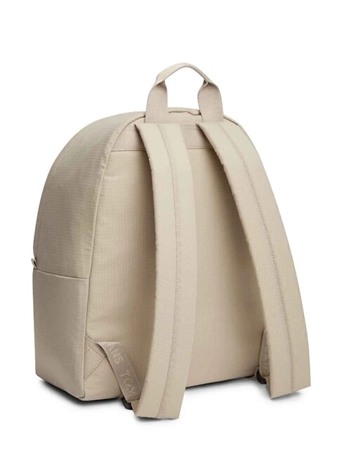 TJ ESS DAILY Recycled nylon backpack stone - Backpacks & School and Leisure